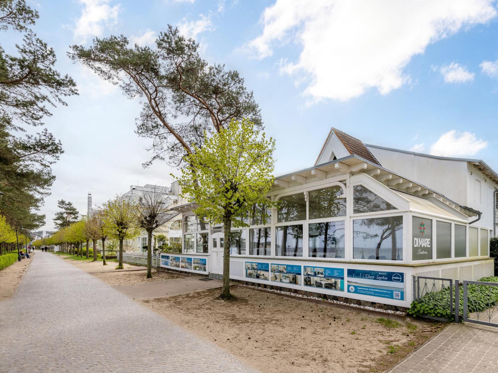 Residenz Clara Sophia FeWo 05 strandnah Ostseebad Ostseebad Binz Exterior foto
