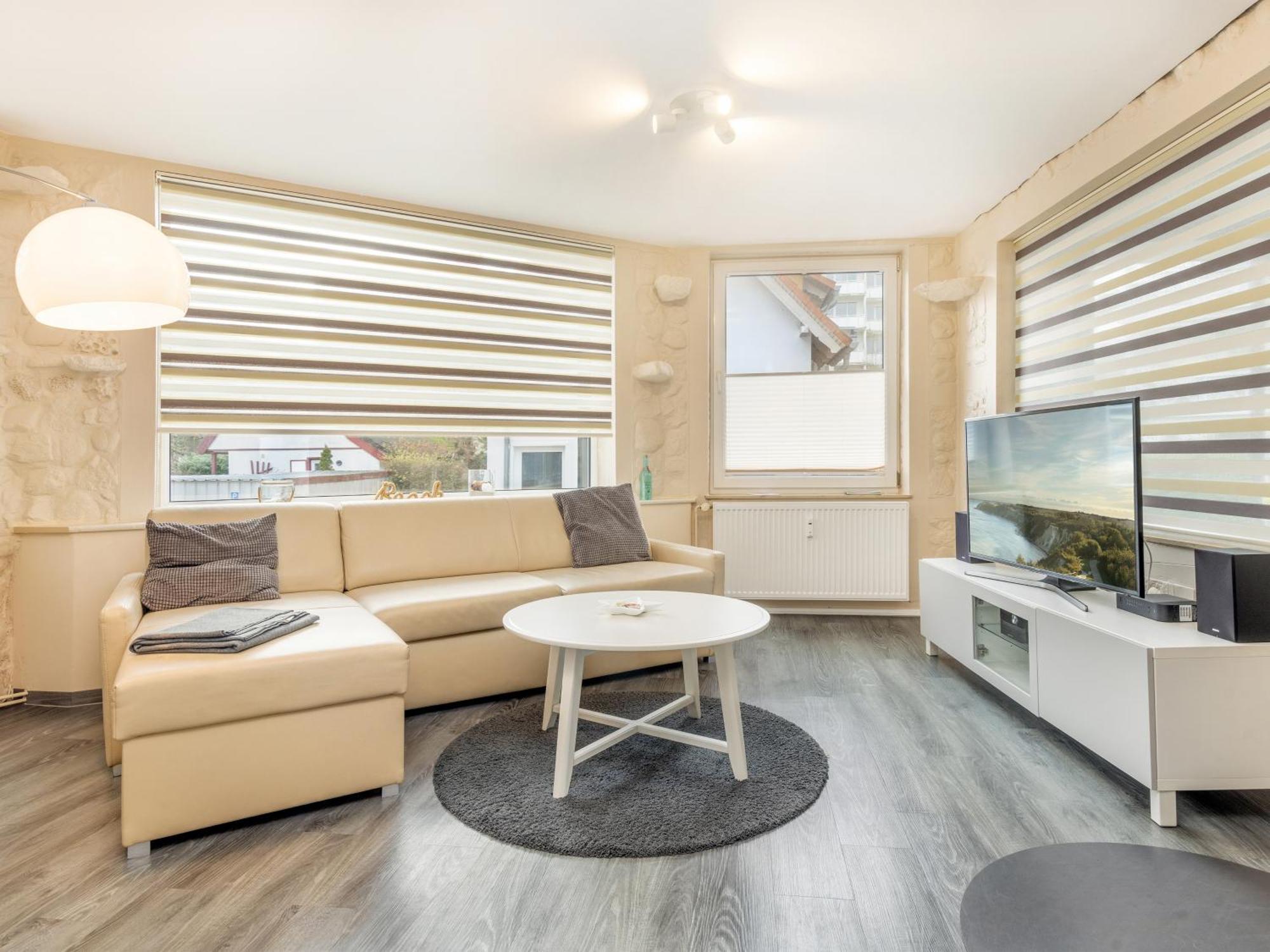 Residenz Clara Sophia FeWo 05 strandnah Ostseebad Ostseebad Binz Exterior foto
