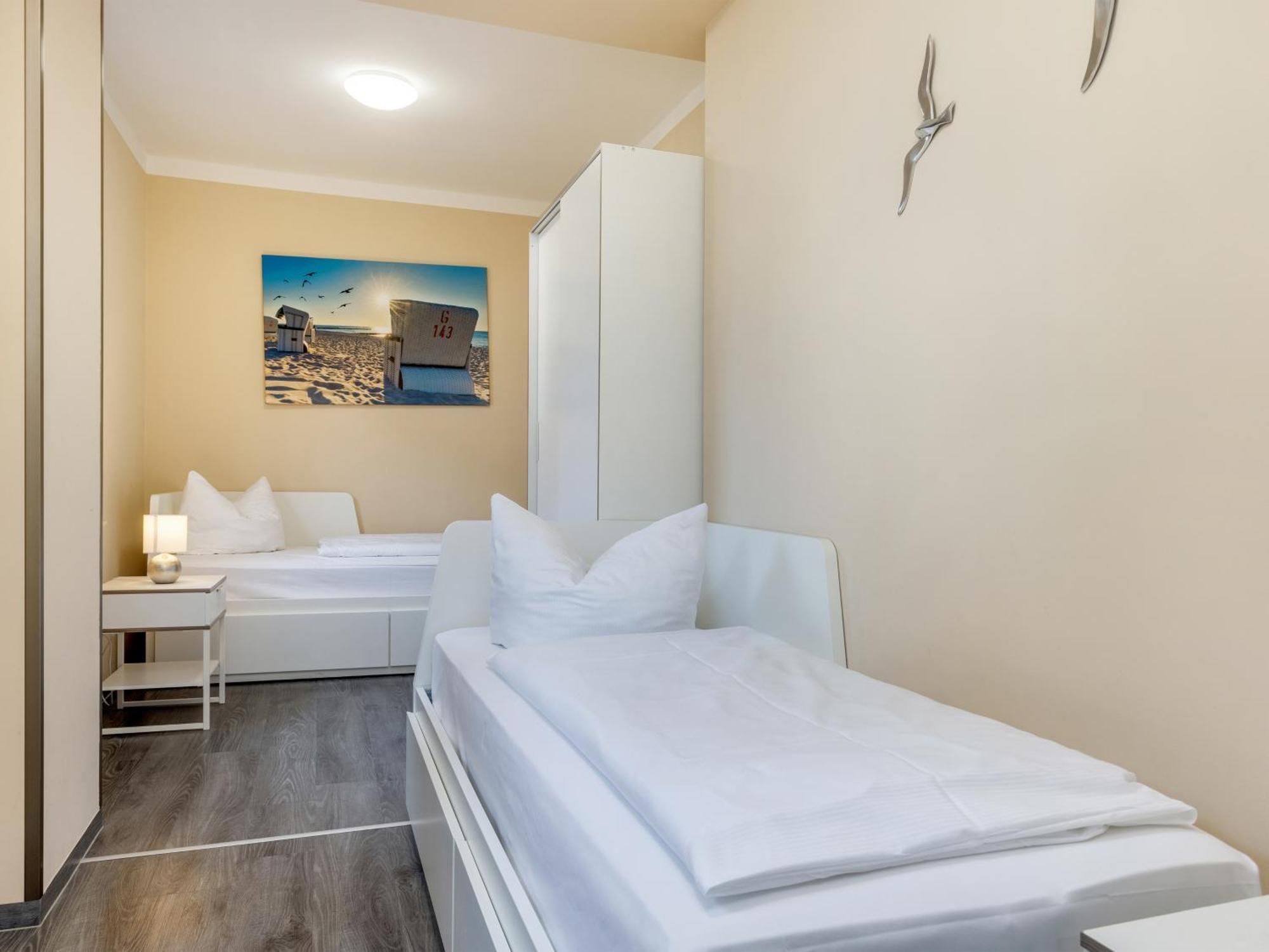 Residenz Clara Sophia FeWo 05 strandnah Ostseebad Ostseebad Binz Exterior foto