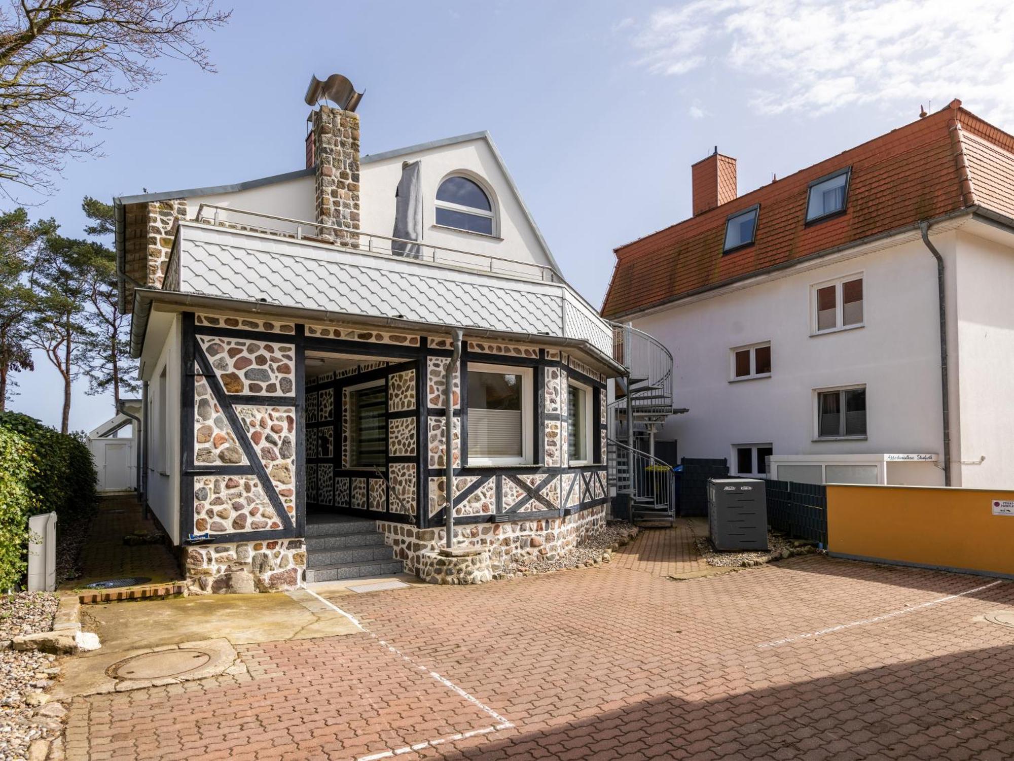 Residenz Clara Sophia FeWo 05 strandnah Ostseebad Ostseebad Binz Exterior foto