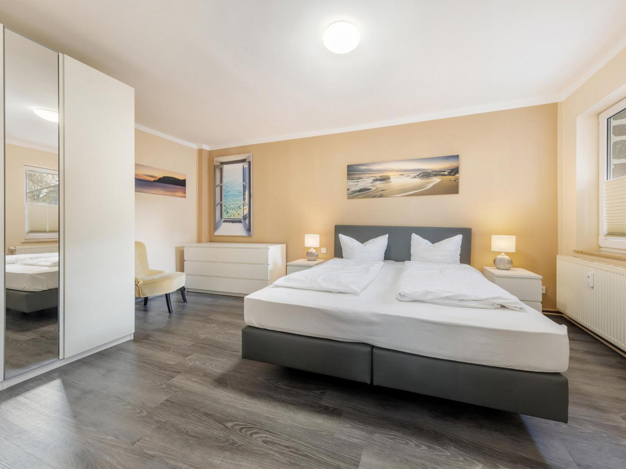 Residenz Clara Sophia FeWo 05 strandnah Ostseebad Ostseebad Binz Exterior foto